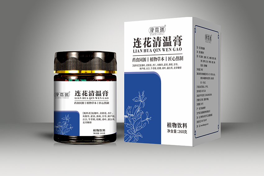 連花清溫膏瓶裝(圖1)