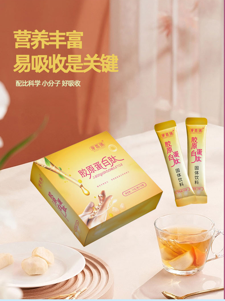 膠原蛋白肽(圖3)