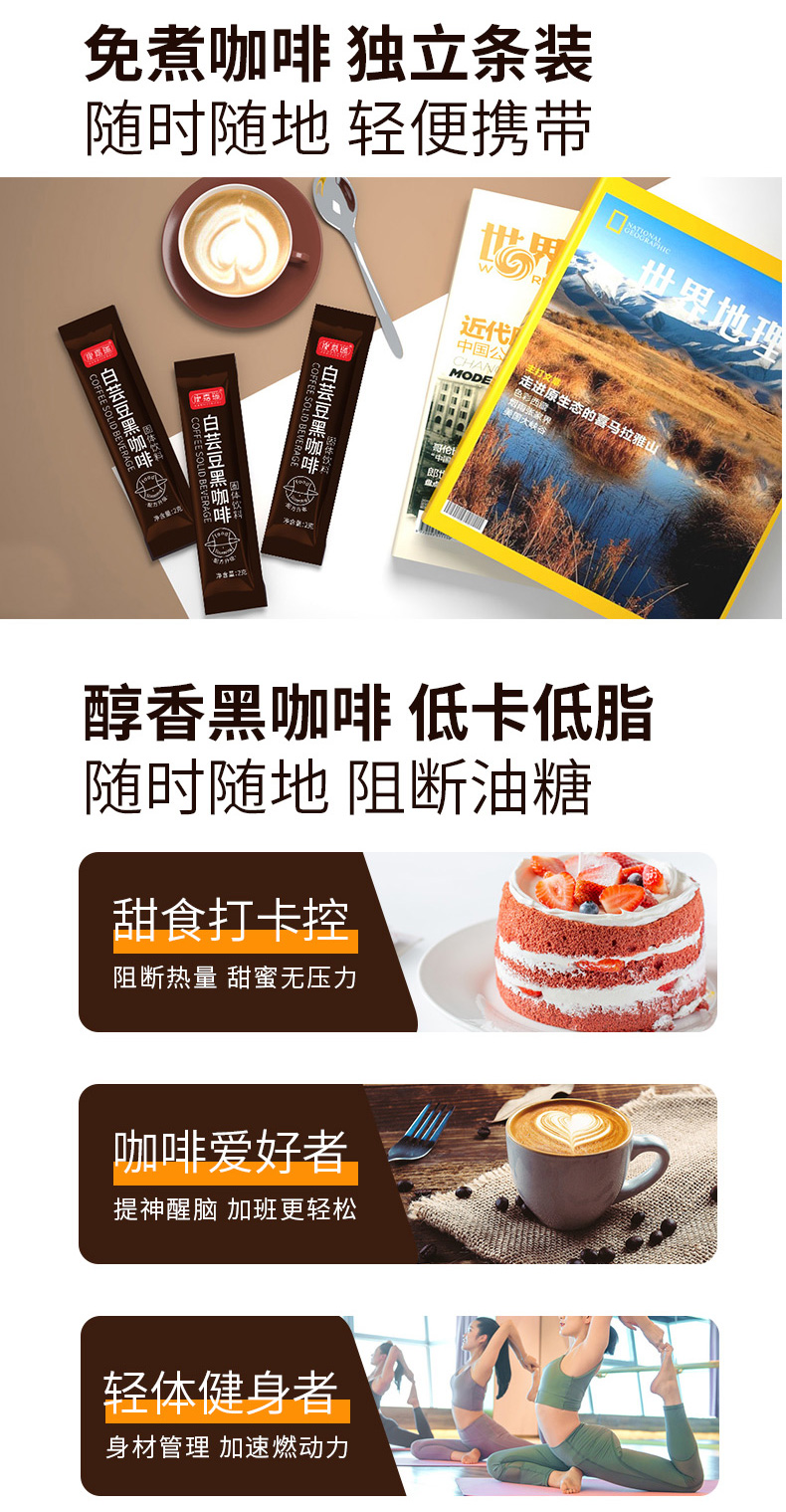 白蕓豆黑咖啡-固體飲料(圖4)